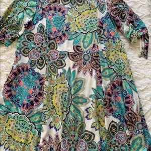 Nwot Size large boutique dress